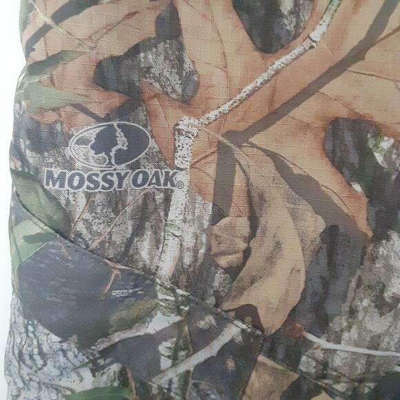 Mossy Oak Shorts Mens XL Camouflage Cargo Obsession Lightweight 10" Inseam - Picture 2 of 10